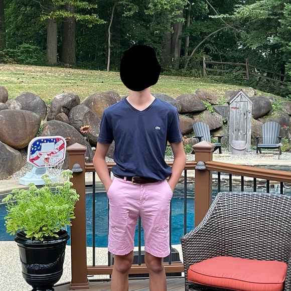 Vineyard Vines Boys' Stretch Breaker Shorts, Adj Waist, Size 14 - Picture 7 of 7